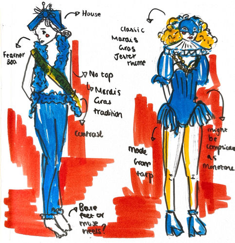 Costume Sketches 2