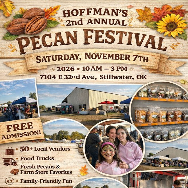 Hoffman's 2nd Annual Pecan Festival 2026