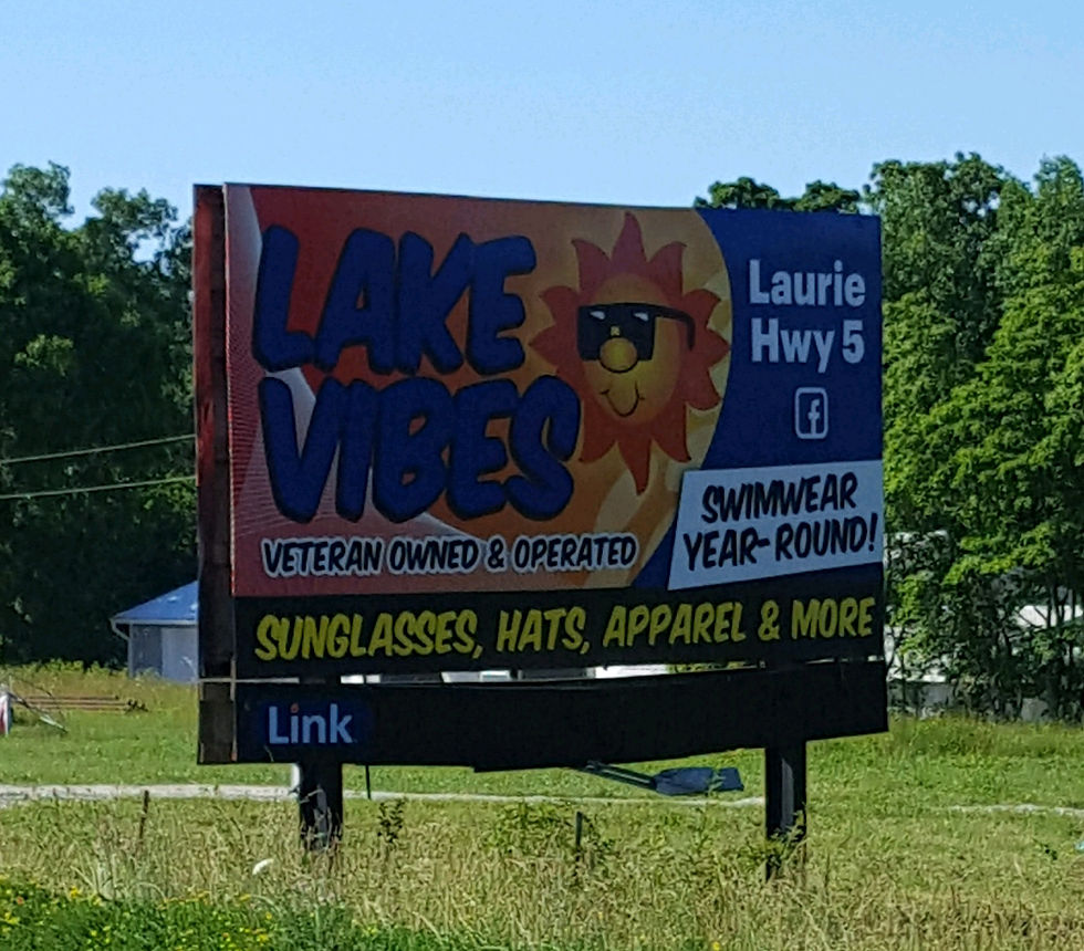 Hwy 135 Billboard