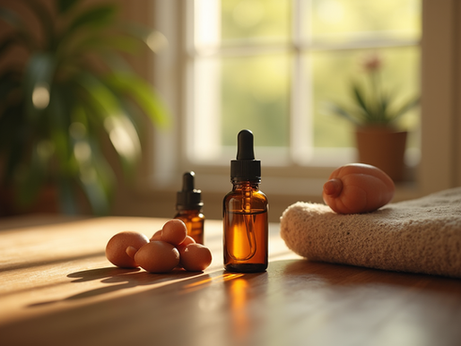 Essential oils massage aromatherapy spa relaxation