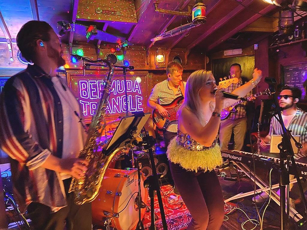 Bermuda Triangle | Jemima & The Five
