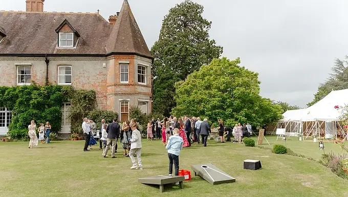 Jemima & The Five performing at English Oak Vineyard
