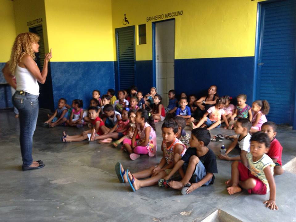 Palestra para crianças