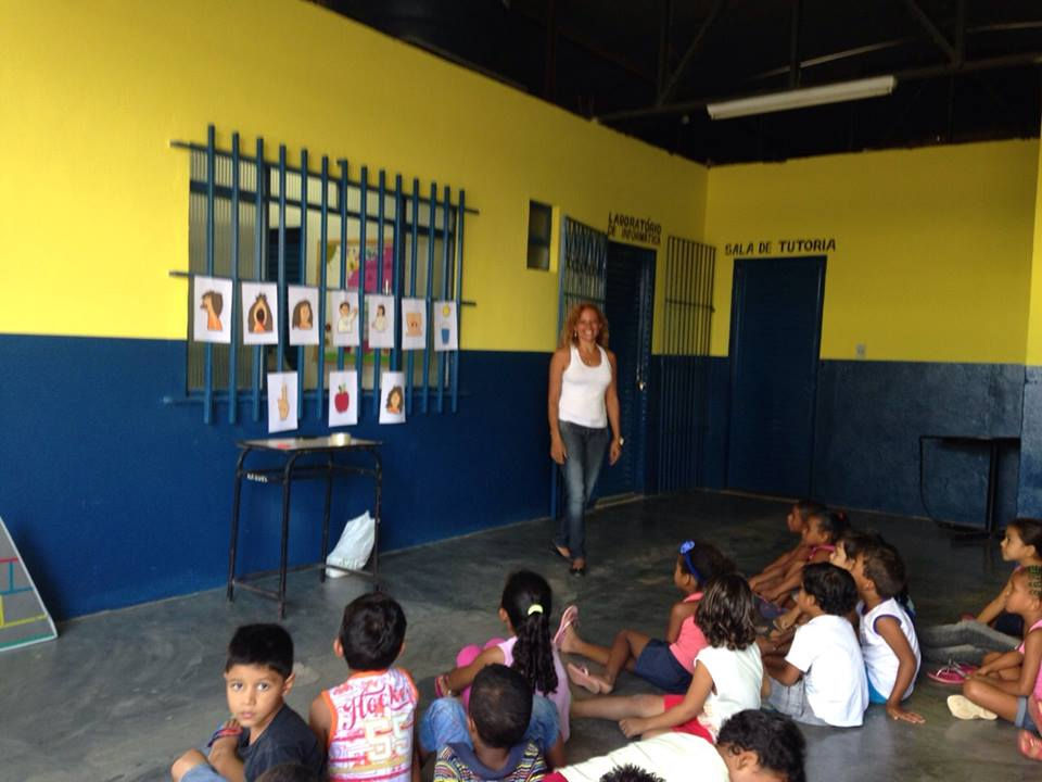 Palestra para crianças
