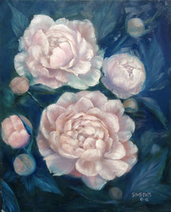Peonies (Study) 16x20