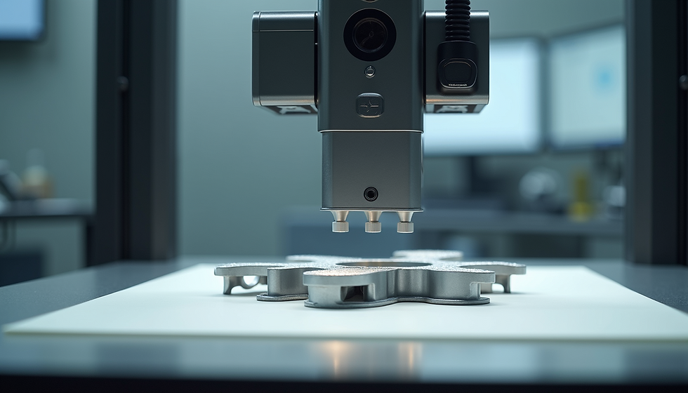 3D Scanning Capabilities: Elevating Design and Engineering