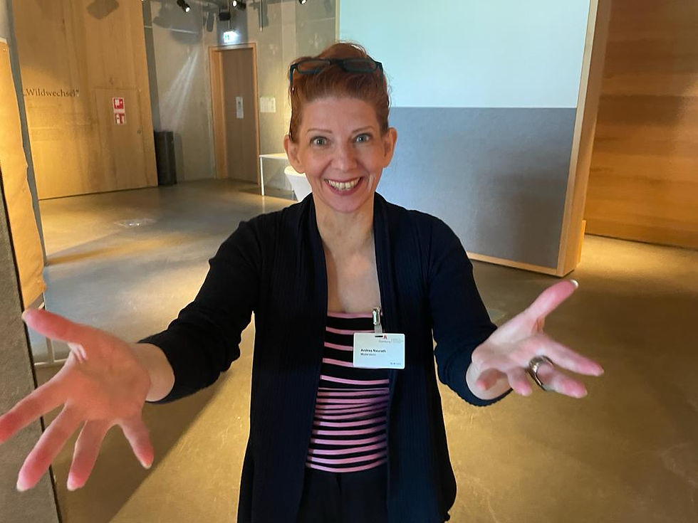 Mit Tinkerbelle und der Stadt Hamburg im klimafreundlich gebauten Veranstaltungsort einen positiven Atmosphäreabdruck bei 200 Personen hinterlassen?