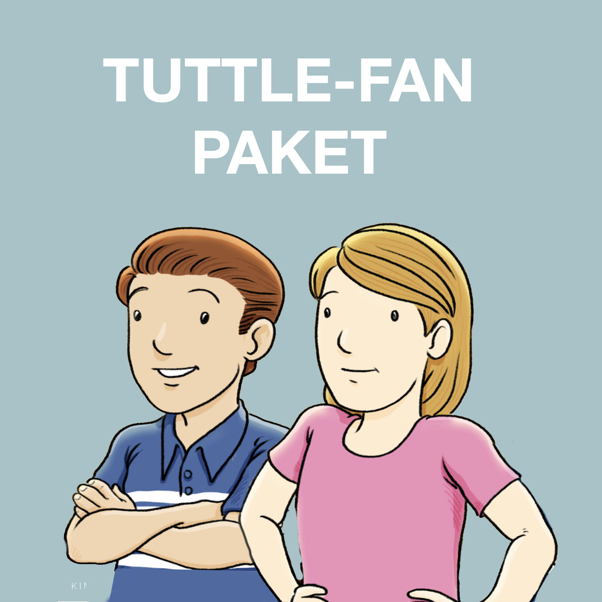 TUTTLE-FAN-PAKET