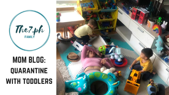 Tips for Surviving Quarantine with Toddlers