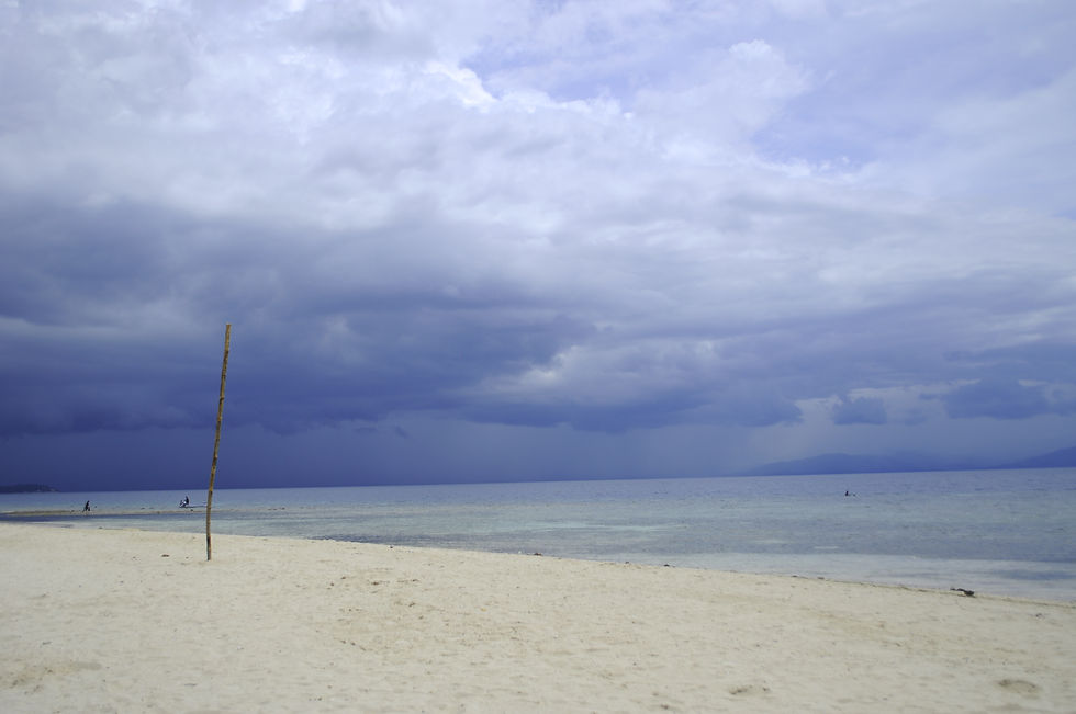 Beaches to visit near cebu : badian
