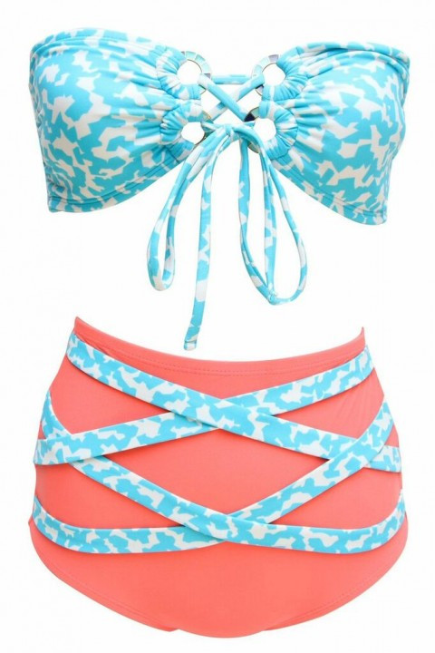 soak swimwear high wasit bikini