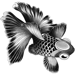 Goldfish 1 black.png