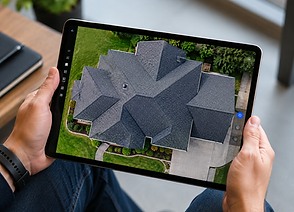 Drone Inspection of Roof