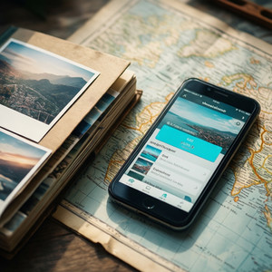 Group Trip Memory Book