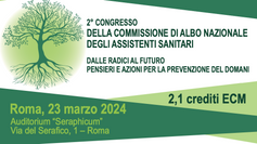 2° CONGRESSO DELLA COMMISSIONE DI ALBO NAZIONALE DEGLI ASSISTENTI SANITARI