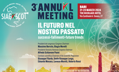 3rd ANNUAL MEETING IL FUTURO NEL NOSTRO PASSATO successi-fallimenti-future trends