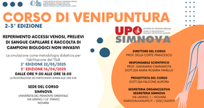 Corso di Venipuntura TSLB - 2-3° edizione
