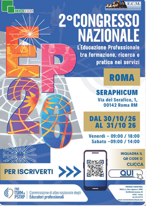 2° Congresso Nazionale - L'Educatore Professionale tra formazione, ricerca e pratica dei servizi