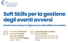 Soft Skills per la gestionedegli eventi avversi