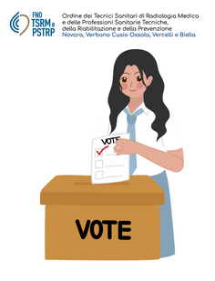 Sabato 9 Novembre e Domenica 10 Novembre si vota per eleggere il nuovo Consiglio Direttivo e Revisori dei Conti dell'Ordine TSRM PSTRP di Novara-VCO-Vercelli-Biella