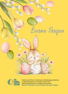Buona Pasqua a tutti i nostri iscritti