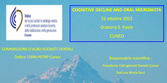 ECM - Cognitive decline and oral microbiota 