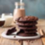 Chocolate Bliss (Chocolate Brownie Cookie)