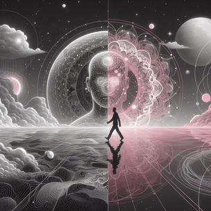 Plongée Dans la Clarté Intérieure : Mon Voyage avec Vous à Travers l'Égo