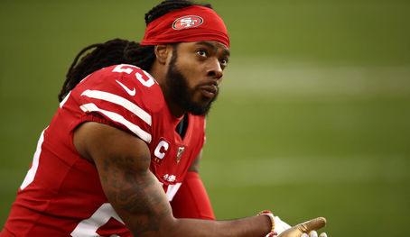 NFL Cornerback Richard Sherman Denied Bail After Arrest for Burglary Domestic Violence