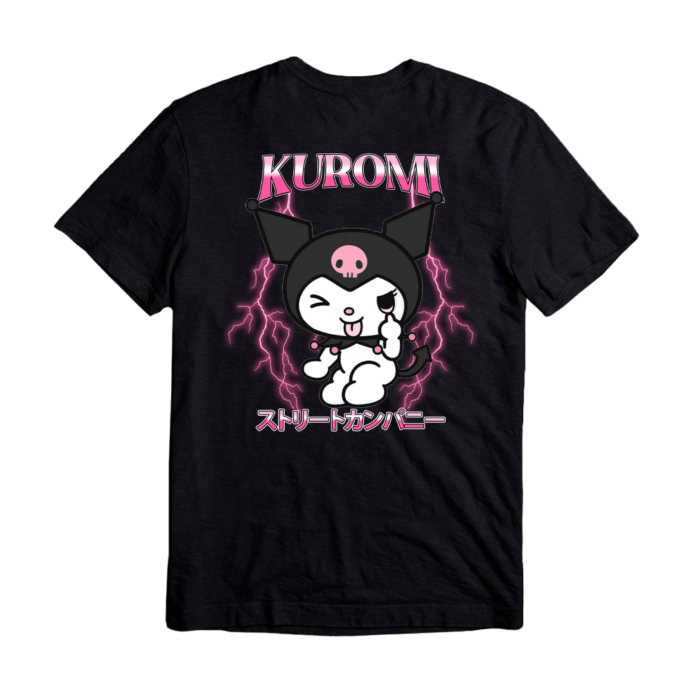 Camiseta Rain Kuromi