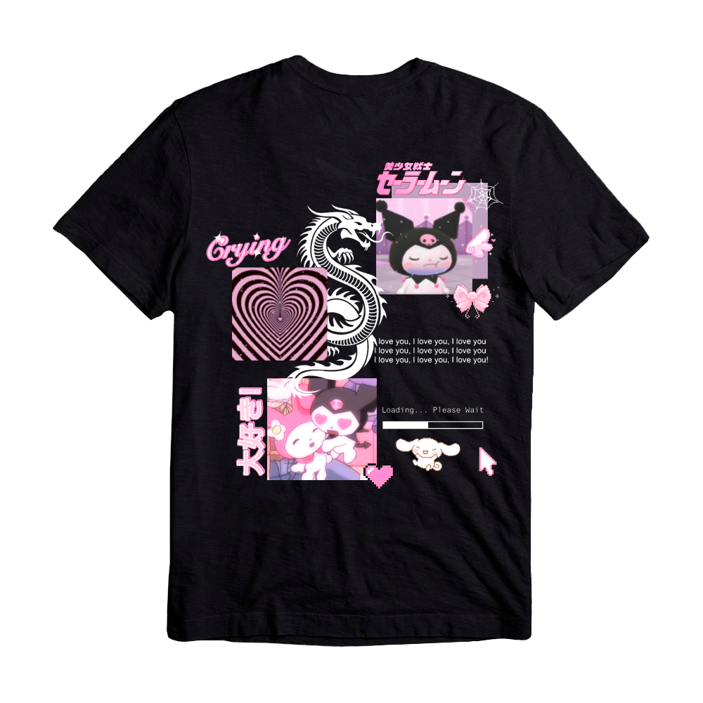 Camiseta Love Mood