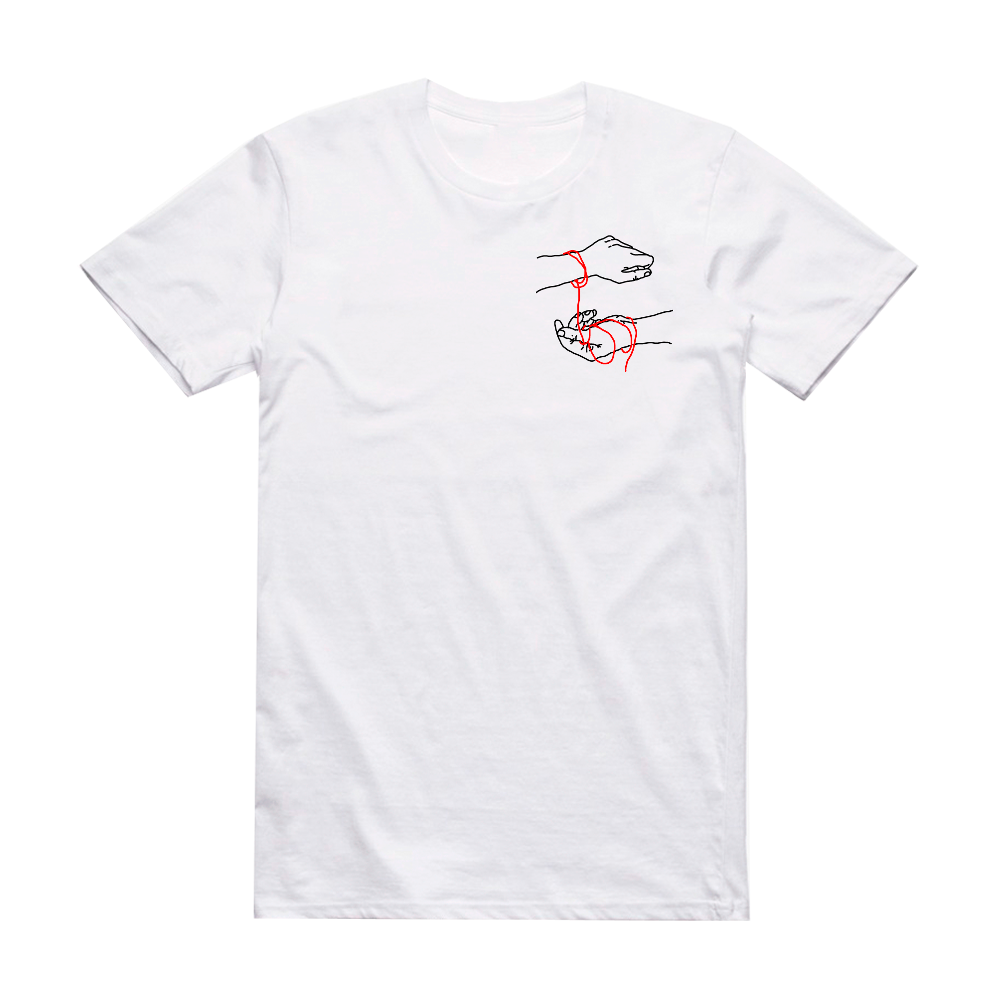 Camiseta Akai Ito (branca)