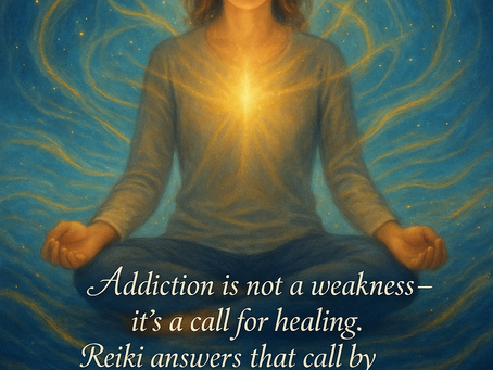 Healing the Root: How Reiki Supports Recovery from Addiction