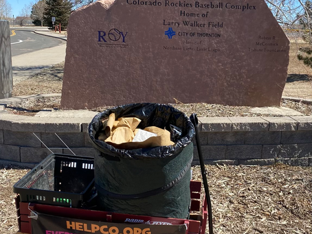 Northern Lights Park Pickup Provided by HELPCO