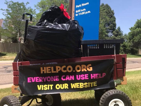 Successful Summit Grove Park Cleanup Conducted By HELPCO