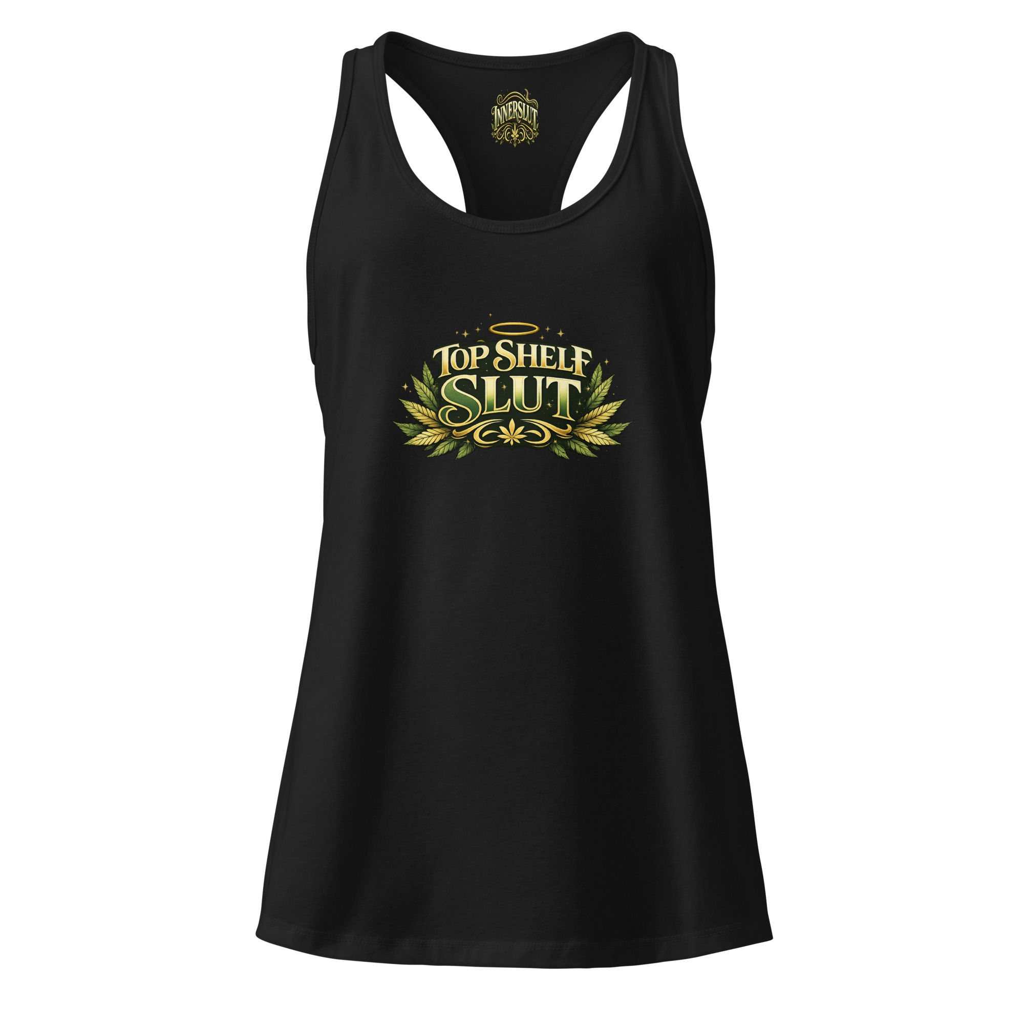 Top Shelf Slut Racerback Tank