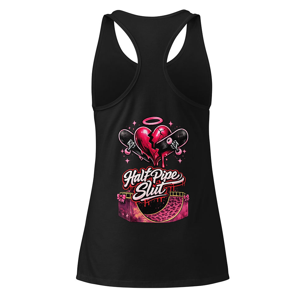 Thumbnail: Half pipe Slut Racerback Tank Top 