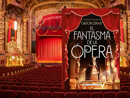 EL FANTASMA DE LA ÓPERA