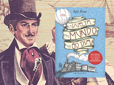 LA VUELTA AL MUNDO EN 80 DÍAS