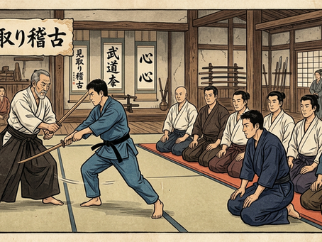 Mitori-Geiko: Learning by Observation