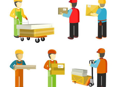 Material handler's Standardized Work