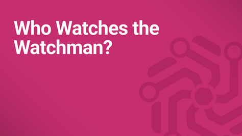 Who Watches the Watchman?