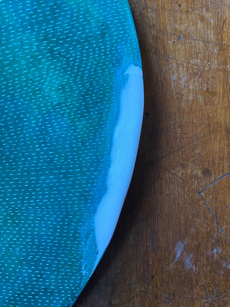 Detail of retouching