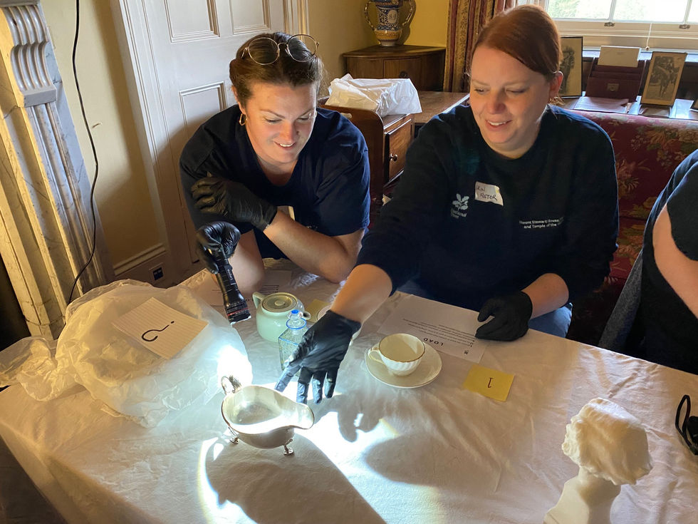 Training in condition checking