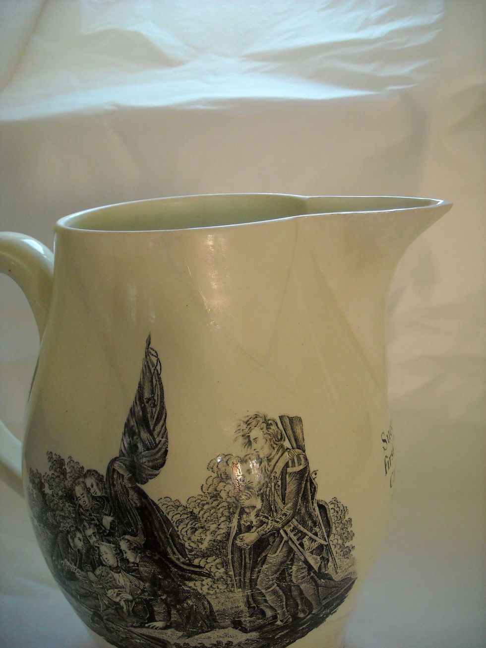 Detail- Conservation complete