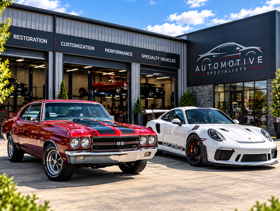 Classic and specialty vehicles for auto transport
