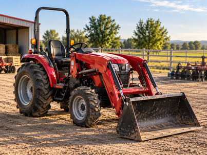 Heavy equipment for transport