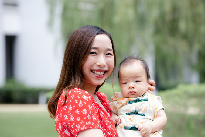 Chinese new year photoshooting 