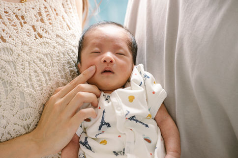 Singapore newborn photography