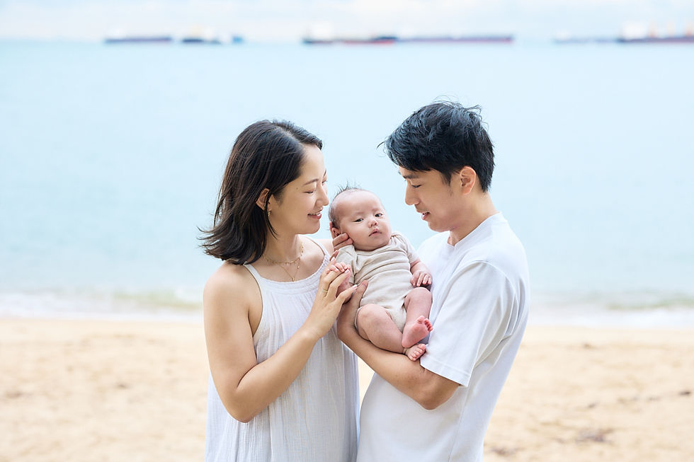 Singapore family photography @East coast park